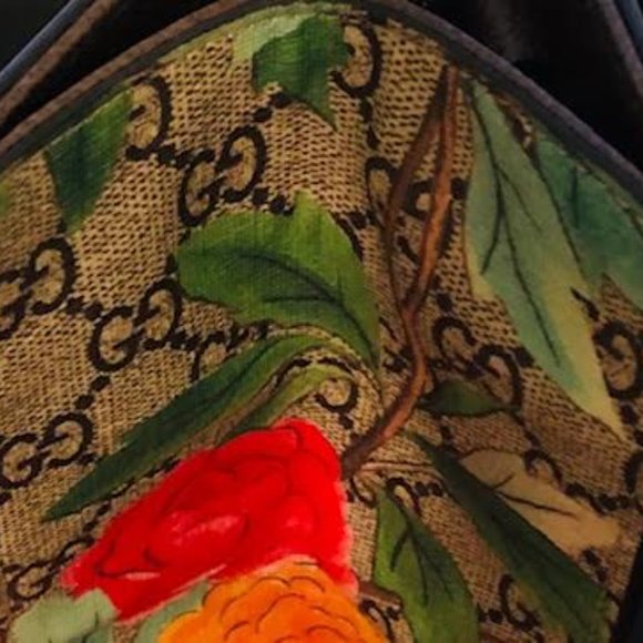 Gucci Tian Bird Tote - Picture 7 of 14